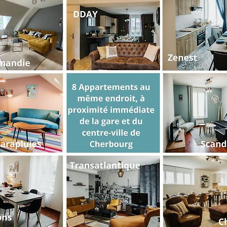 Appartements Cherbourg Ngoại thất bức ảnh