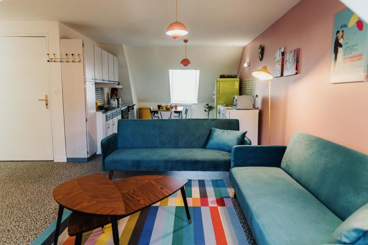 Appartements Cherbourg Ngoại thất bức ảnh