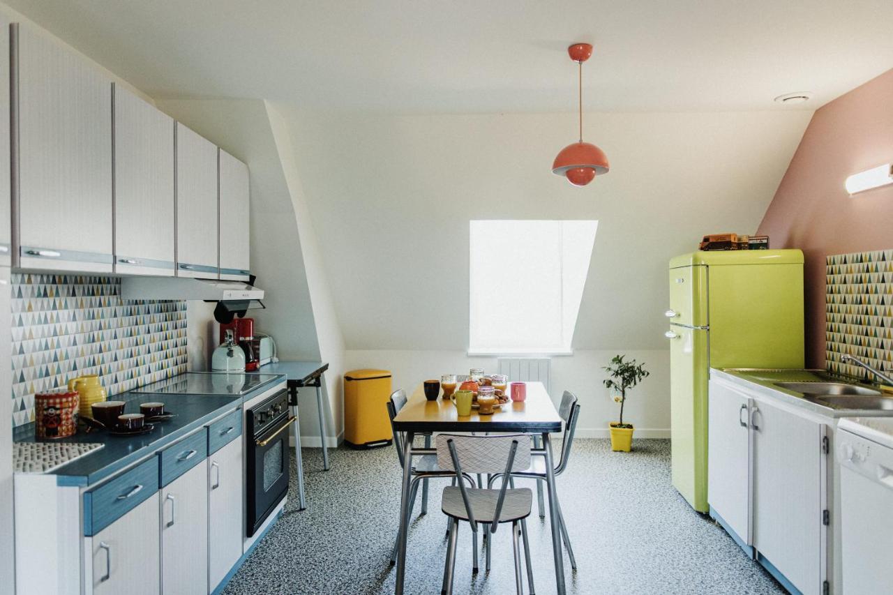 Appartements Cherbourg Ngoại thất bức ảnh