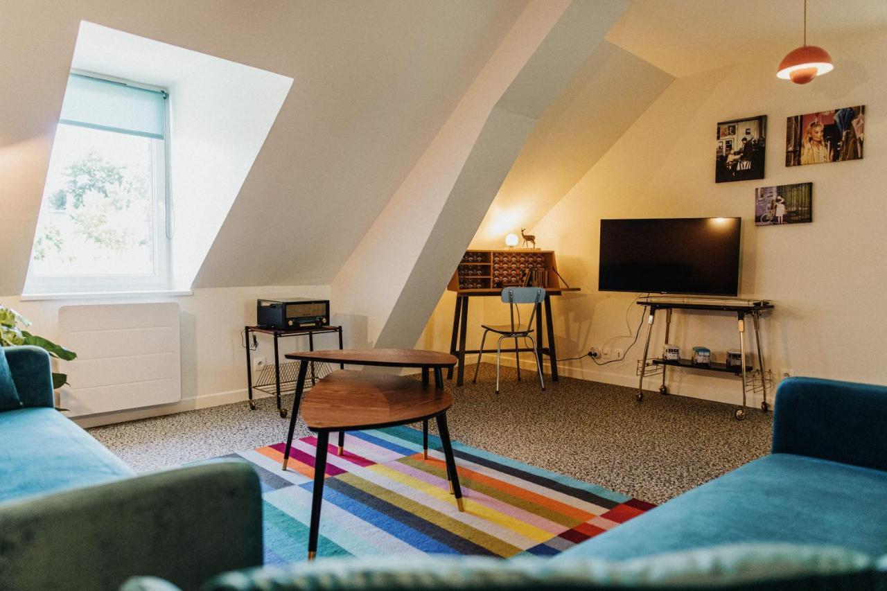 Appartements Cherbourg Ngoại thất bức ảnh
