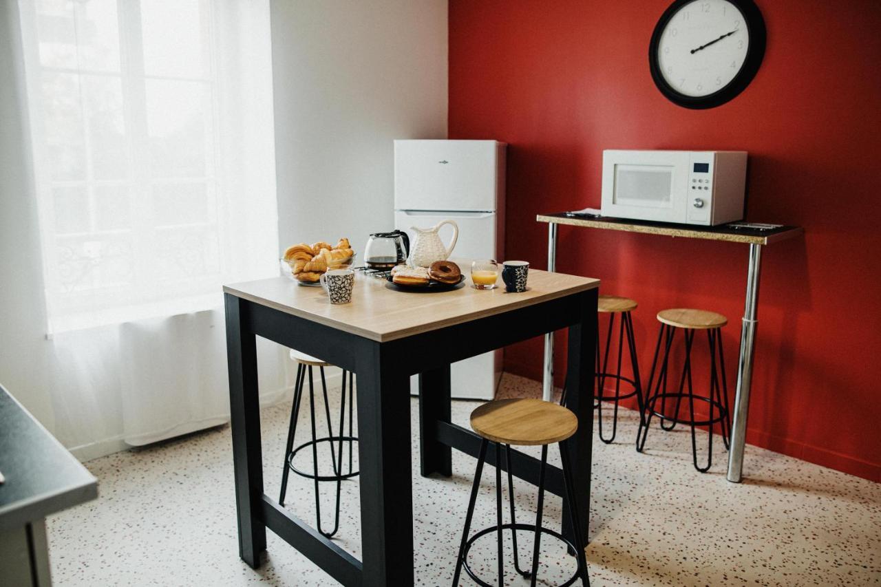 Appartements Cherbourg Ngoại thất bức ảnh