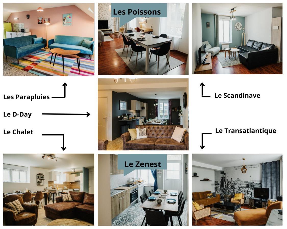 Appartements Cherbourg Ngoại thất bức ảnh