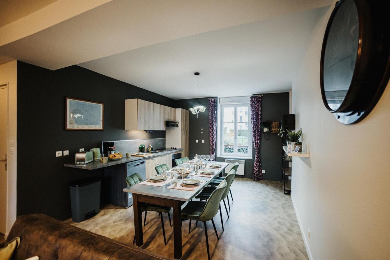 Appartements Cherbourg Ngoại thất bức ảnh