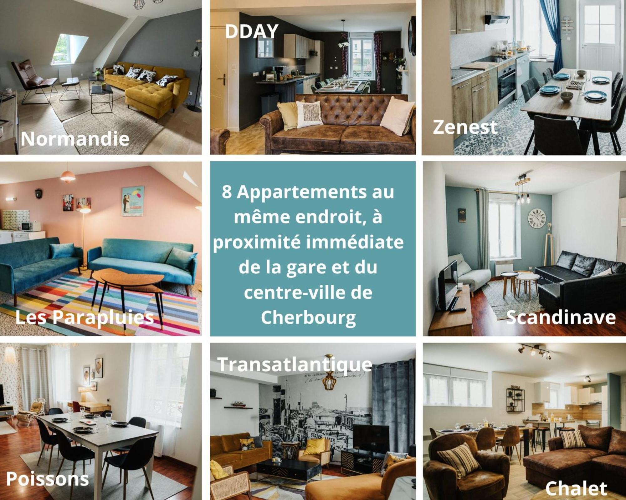 Appartements Cherbourg Ngoại thất bức ảnh