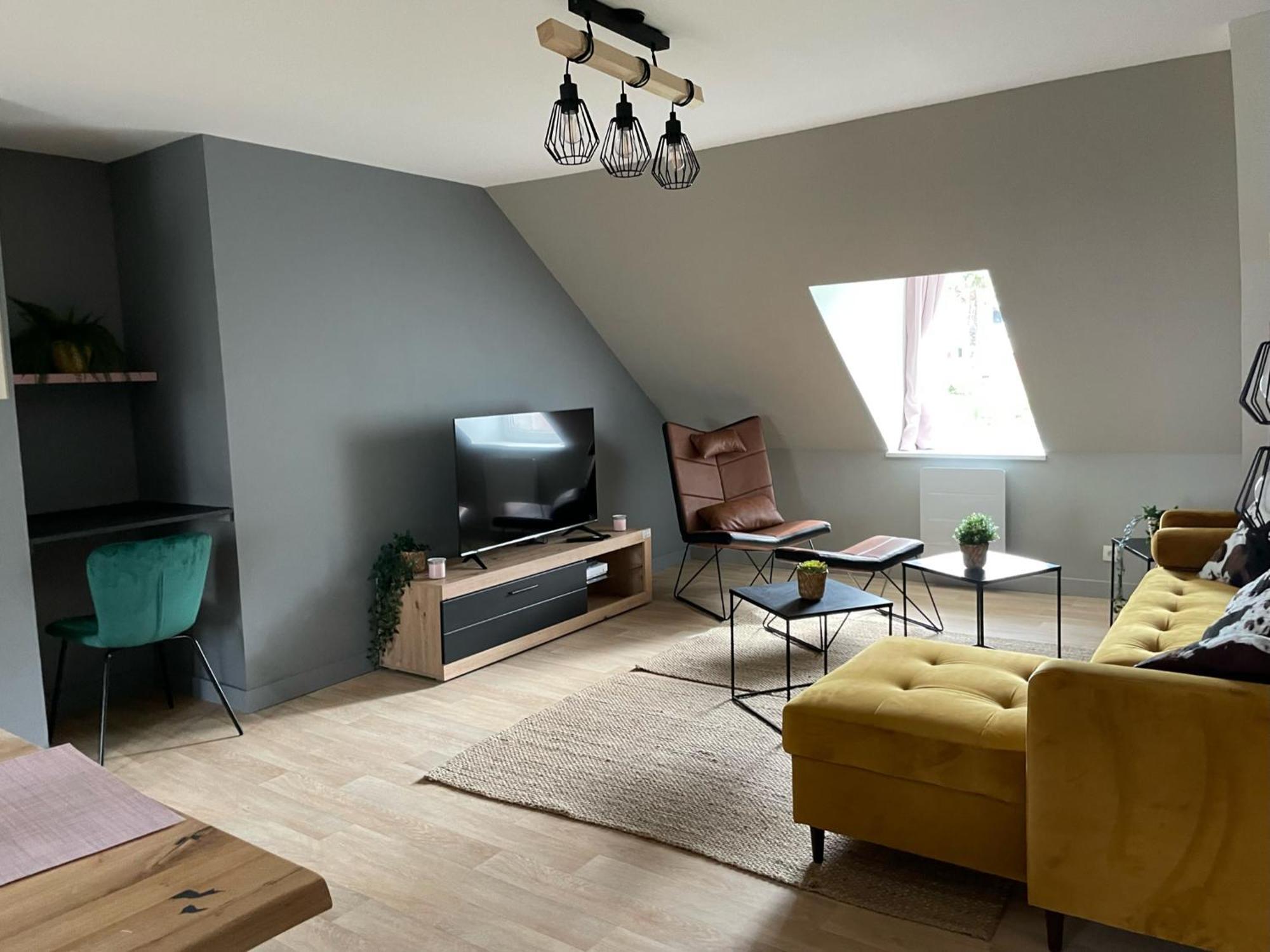 Appartements Cherbourg Ngoại thất bức ảnh